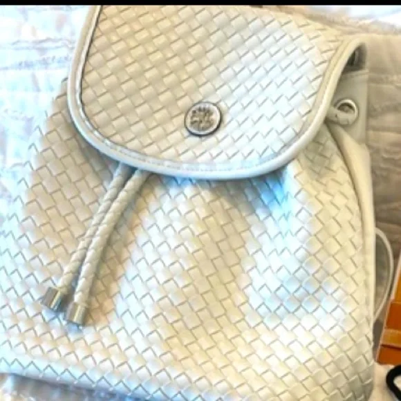 Christian Lacroix | Bags | Christian Lacroix White Backpack 
